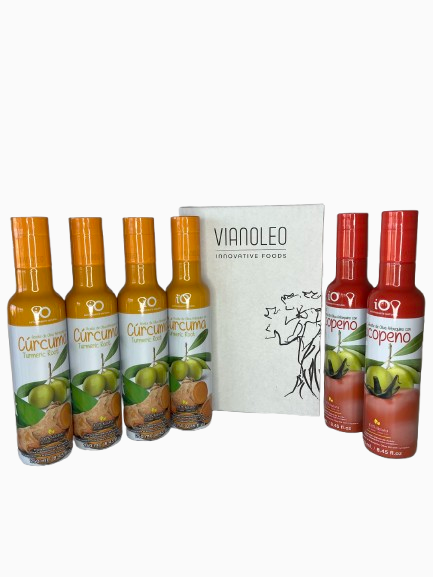 Lote combinado (6): Cúrcuma (4) + Licopeno (2)