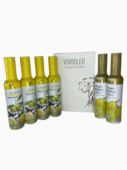 Lote combinado (6): Limoneno & Pimienta Negra (4) + Vinagre (2)