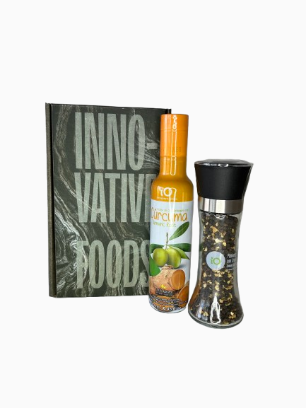 Estuche Innovative Foods: Cúcuma & Pimienta Negra con Limón