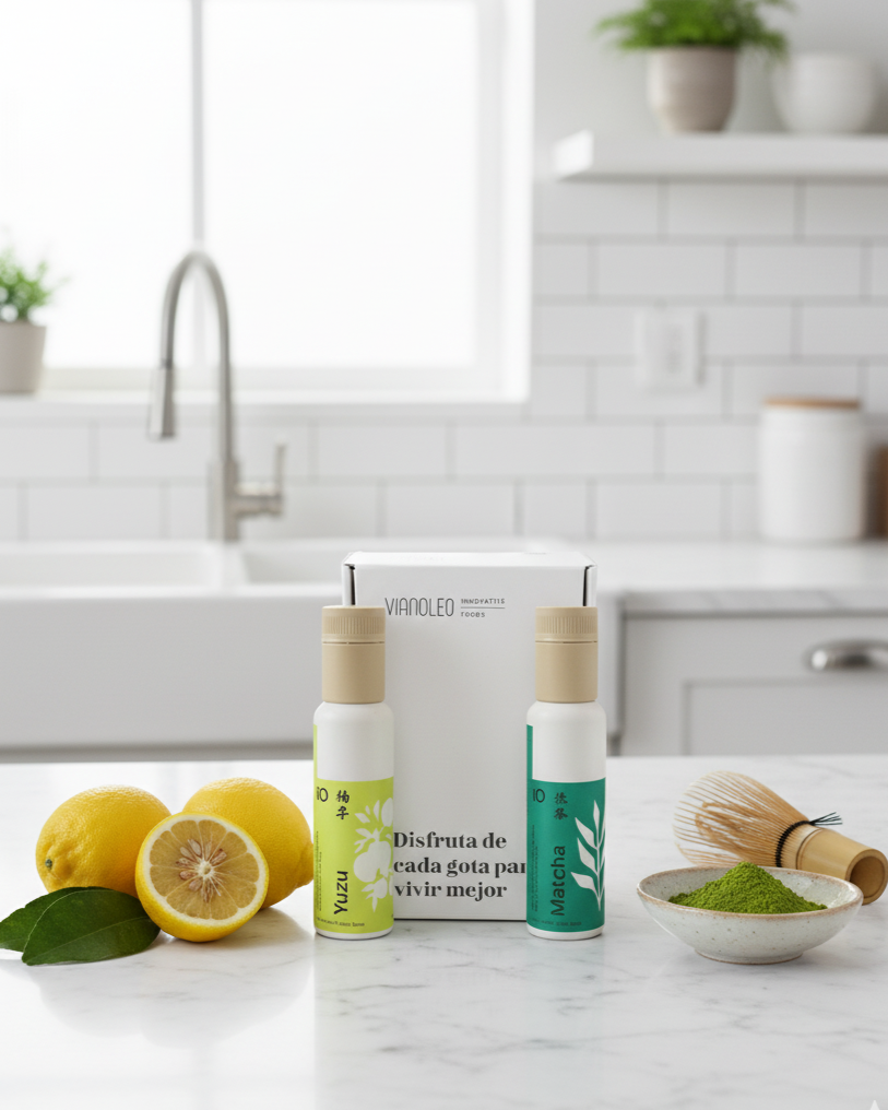 Caja Experiencia - Matcha + Yuzu 100 ml