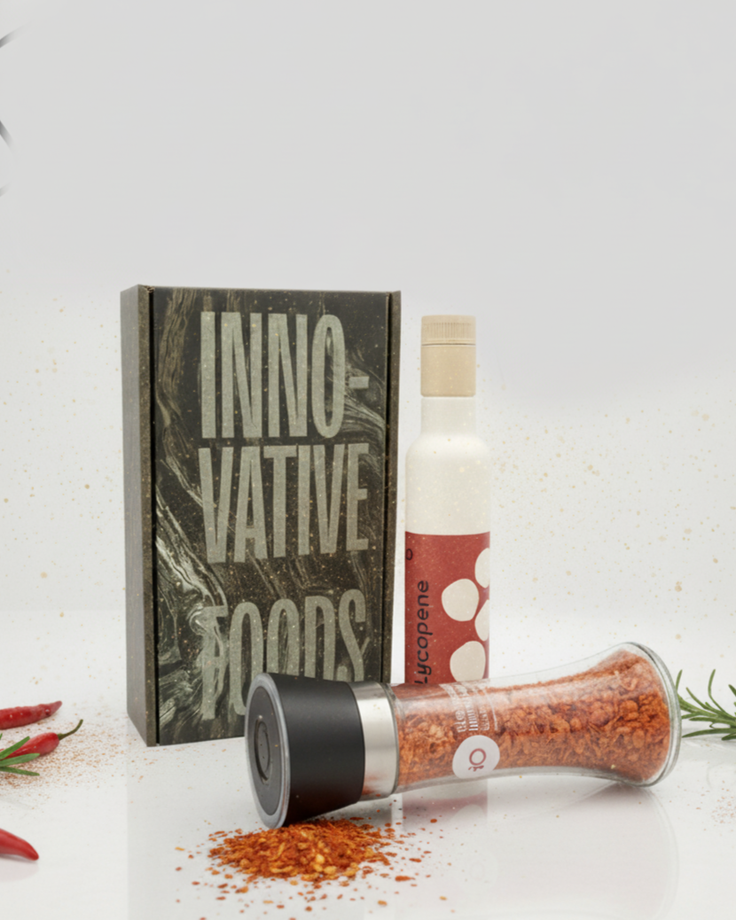 Innovative Foods (Lycopene + Sal con Pimentón)